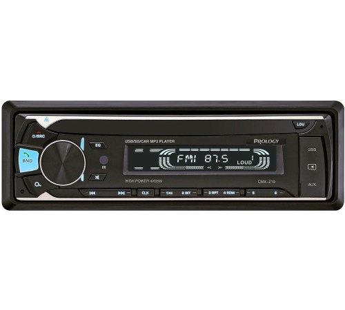 Автомагнитола Prology CMX-210 1DIN 4x55Вт Автомагнитола Prology CMX-210 1DIN 4x55Вт