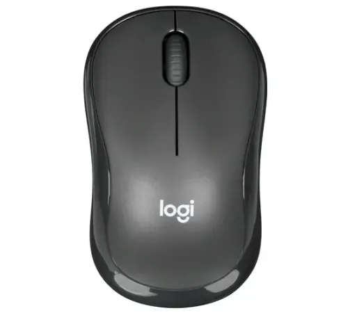 Мышь беспроводная Logitech M240 Silent Off White Bluetooth (черная, оптическая, 400-4000dpi, бесшумная)