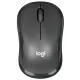 Мышь беспроводная Logitech M240 Silent Off White Bluetooth (черная, оптическая, 400-4000dpi, бесшумная)