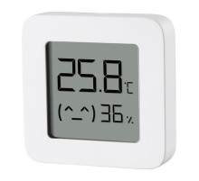 Датчик температуры и влажности Xiaomi Mi Temperature and Humidity Monitor 2 (NUN4126GL) белый