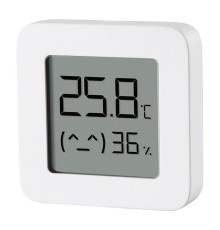 Датчик температуры и влажности Xiaomi Mi Temperature and Humidity Monitor 2 (NUN4126GL) белый