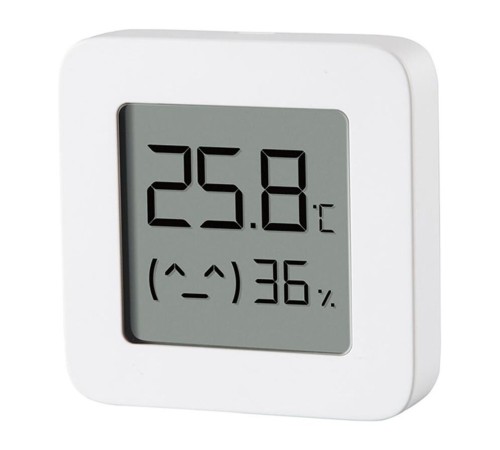 Датчик температуры и влажности Xiaomi Mi Temperature and Humidity Monitor 2 (NUN4126GL) белый