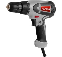 Дрель-шуруповерт Ресанта СШ-550-1 550Вт патрон:быстрозажимной