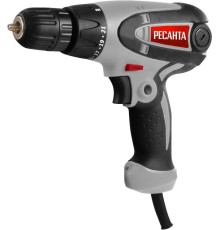Дрель-шуруповерт Ресанта СШ-550-1 550Вт патрон:быстрозажимной