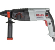 Перфоратор Ресанта П-28-800К патрон:SDS-plus уд.:3.4Дж 800Вт (кейс в комплекте)