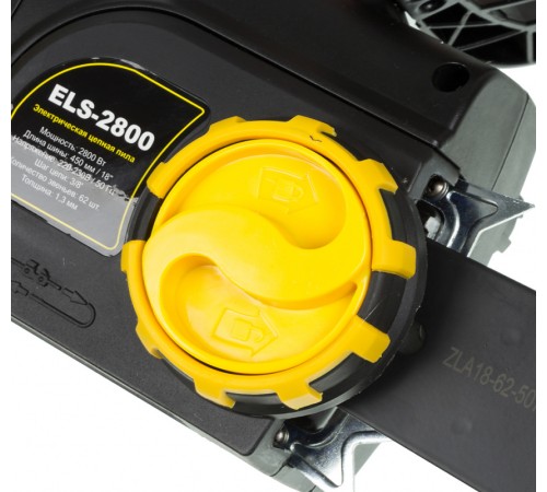 Электрическая цепная пила Huter ELS-2800 2800Вт дл.шин.:18" (45cm)