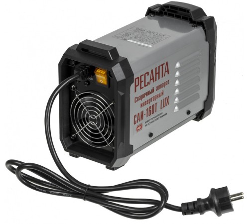 Сварочный аппарат Ресанта САИ-160Т LUX инвертор ММА DC 6.5кВт
