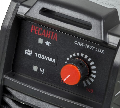 Сварочный аппарат Ресанта САИ-160Т LUX инвертор ММА DC 6.5кВт