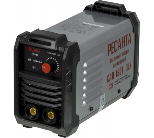 Сварочный аппарат Ресанта САИ-190Т LUX инвертор ММА DC 7.2кВт