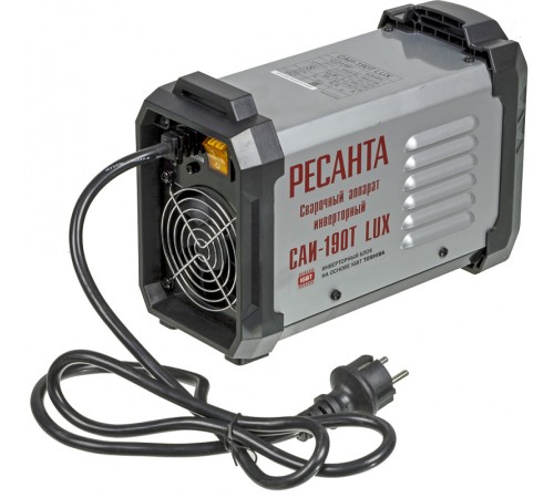 Сварочный аппарат Ресанта САИ-190Т LUX инвертор ММА DC 7.2кВт