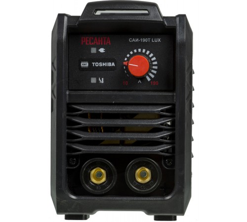 Сварочный аппарат Ресанта САИ-190Т LUX инвертор ММА DC 7.2кВт