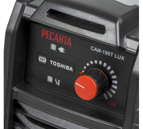 Сварочный аппарат Ресанта САИ-190Т LUX инвертор ММА DC 7.2кВт