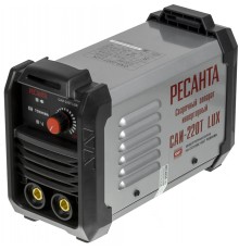 Сварочный аппарат Ресанта САИ-220Т LUX инвертор ММА DC 7.8кВт