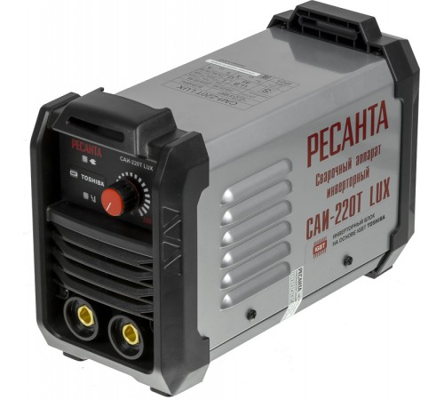 Сварочный аппарат Ресанта САИ-220Т LUX инвертор ММА DC 7.8кВт