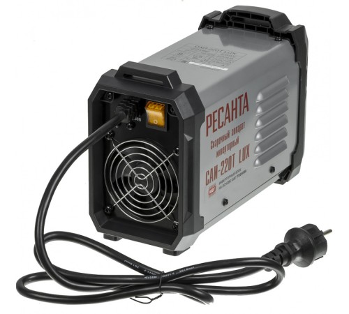 Сварочный аппарат Ресанта САИ-220Т LUX инвертор ММА DC 7.8кВт