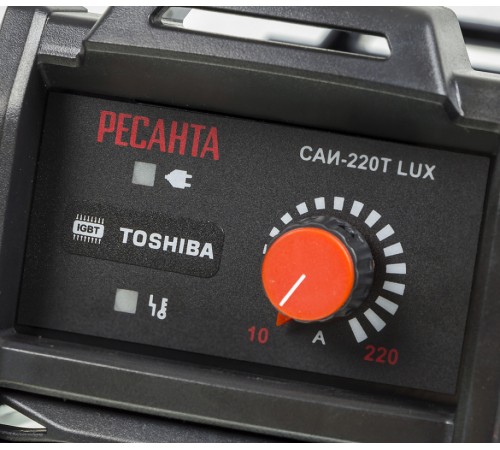 Сварочный аппарат Ресанта САИ-220Т LUX инвертор ММА DC 7.8кВт