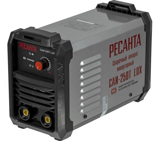 Сварочный аппарат Ресанта САИ-250Т LUX инвертор ММА DC 9.5кВт