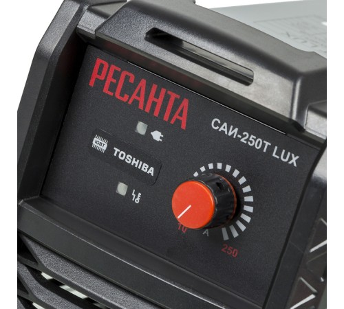 Сварочный аппарат Ресанта САИ-250Т LUX инвертор ММА DC 9.5кВт