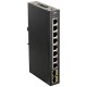 DIS-100G-10S/A2A Промышленный неуправляемый коммутатор с 8 портами 10/100/1000Base-T и 2 портами 1000Base-X SFP, (461491)