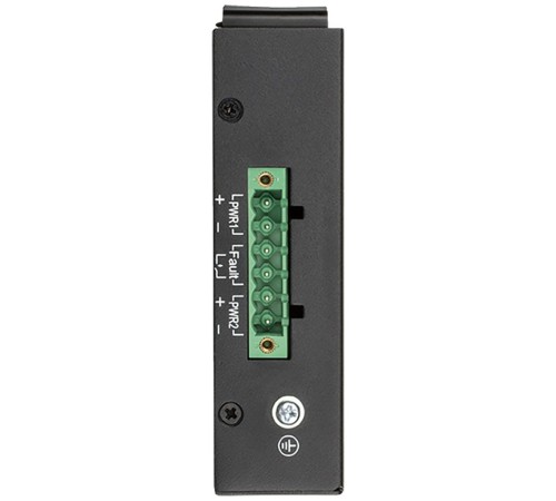 DIS-100G-10S/A2A Промышленный неуправляемый коммутатор с 8 портами 10/100/1000Base-T и 2 портами 1000Base-X SFP, (461491)