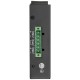 DIS-100G-10S/A2A Промышленный неуправляемый коммутатор с 8 портами 10/100/1000Base-T и 2 портами 1000Base-X SFP, (461491)