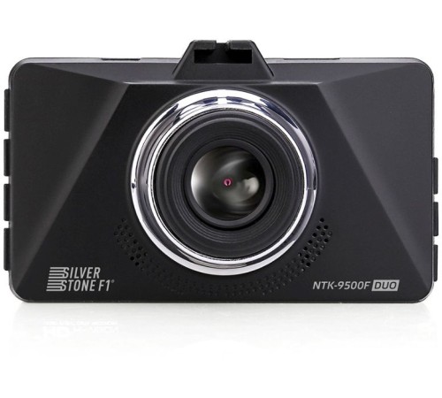 Видеорегистратор Silverstone F1 NTK-9500F DUO черный 12Mpix 1080x1920 1080p 140гр. JL5211 Видеорегистратор Silverstone F1 NTK-9500F DUO черный 12Mpix 1080x1920 1080p 140гр. JL5211