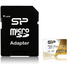 Флеш карта microSDXC Silicon Power 512GB SP512GBSTXDU3V20AB Superior Pro Colorful + adapter