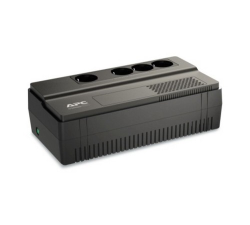 Источник бесперебойного питания АРС Easy UPS BV 800, 450Watt, 800VA, (4)Schuko Battery Backup, black, 92x160x300 mm, 5.3kg APC by Schneider Electric APC Easy UPS BV 800VA (BV800I-GR) Источник бесперебойного питания АРС Easy UPS BV 800, 450Watt, 800VA, (4)Schuko Battery Backup, black, 92x160x300 mm, 5.3kg APC by Schneider Electric APC Easy UPS BV 800VA (BV800I-GR)