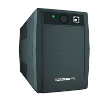 Источник бесперебойного питания Ippon Back Basic 1050 600Вт 1050ВА черный