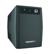 Источник бесперебойного питания Ippon Back Basic 1050 600Вт 1050ВА черный
