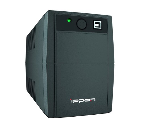 Источник бесперебойного питания Ippon Back Basic 1050S Euro 600Вт 1050ВА черный Источник бесперебойного питания Ippon Back Basic 1050S Euro 600Вт 1050ВА черный