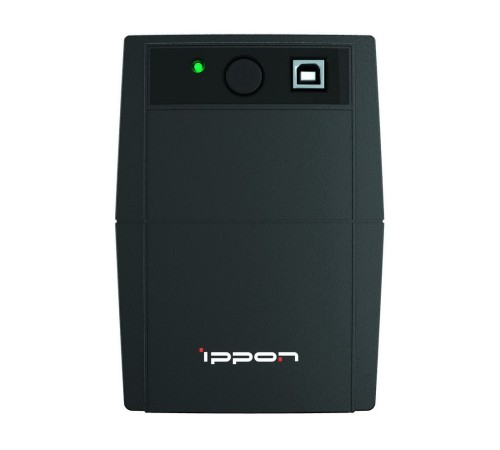 Источник бесперебойного питания Ippon Back Basic 1050S Euro 600Вт 1050ВА черный Источник бесперебойного питания Ippon Back Basic 1050S Euro 600Вт 1050ВА черный