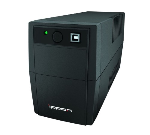 Источник бесперебойного питания Ippon Back Basic 1050S Euro 600Вт 1050ВА черный Источник бесперебойного питания Ippon Back Basic 1050S Euro 600Вт 1050ВА черный