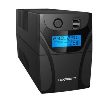 Источник бесперебойного питания Ippon Back Power Pro II Euro 850 480Вт 850ВА черный