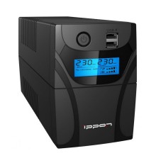 Источник бесперебойного питания Ippon Back Power Pro II Euro 650 360Вт 650ВА черный