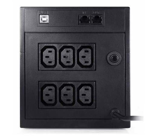 Источник бесперебойного питания (черный) Powercom Raptor RPT-1500AP