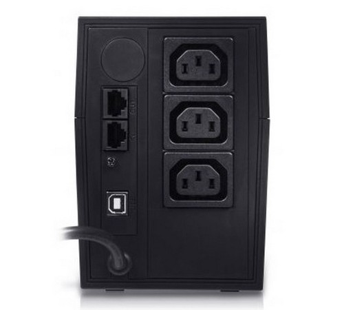 Источник бесперебойного питания (черный) Powercom Raptor RPT-600AP IEC C13