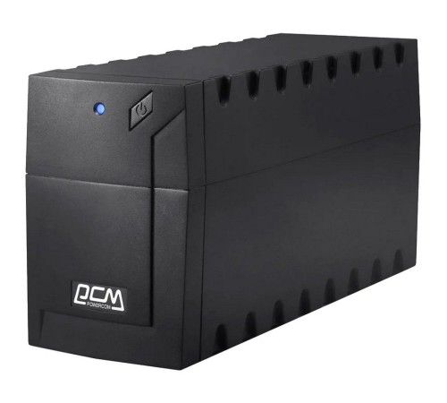 Источник бесперебойного питания (черный) Powercom Raptor RPT-800A IEC C13
