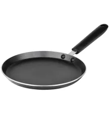 Сковорода блинная Rondell 0020-RD-01 круглая покрытие: Xylan Plus ручка несъемная (без крышки) черный (RDA-020)