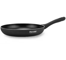 Сковорода Rondell Infinity 0571-RD-01 круглая 24см покрытие: Xylan Plus ручка несъемная (без крышки) черный (RDA-571)
