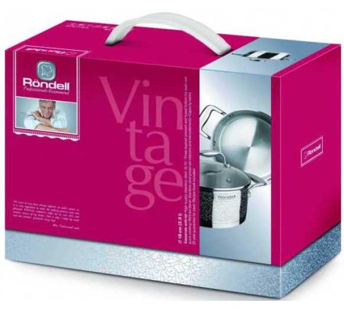 Набор посуды Rondell Vintage 0379-RD-01 6 предметов (RDS-379) Набор посуды Rondell Vintage 0379-RD-01 6 предметов (RDS-379)