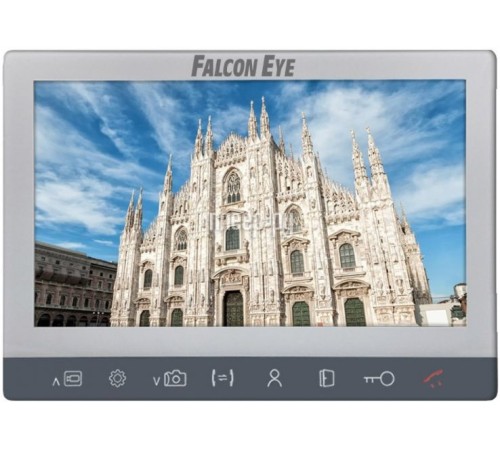 Видеодомофон Falcon Eye Milano Plus HD белый Видеодомофон Falcon Eye Milano Plus HD белый