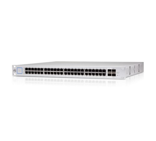 Коммутатор UniFi 48Port Gigabit Switch with PoE and SFP (USW-48-POE-EU) Коммутатор UniFi 48Port Gigabit Switch with PoE and SFP (USW-48-POE-EU)