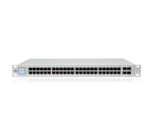 Коммутатор UniFi 48Port Gigabit Switch with PoE and SFP (USW-48-POE-EU) Коммутатор UniFi 48Port Gigabit Switch with PoE and SFP (USW-48-POE-EU)