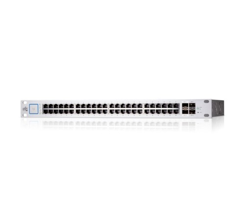 Коммутатор UniFi 48Port Gigabit Switch with PoE and SFP (USW-48-POE-EU) Коммутатор UniFi 48Port Gigabit Switch with PoE and SFP (USW-48-POE-EU)