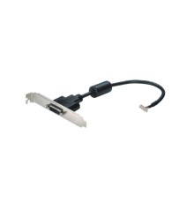 Кабель Advantech 1700008822-11    DVI to DVI port cable, DVI 19P(F)/2*10P-1.25 30CM W/BKT