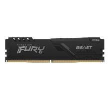 Оперативная память Kingston 16GB 3200MHz DDR4 CL16 DIMM FURY Beast Black (KF432C16BB/16)