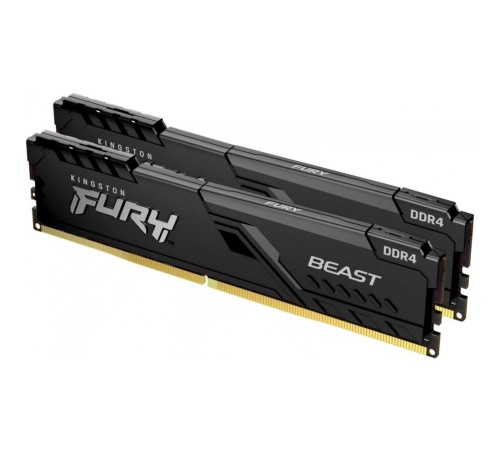 Память оперативная Kingston FURY Beast KF432C16BBK2/16 (KIT2)