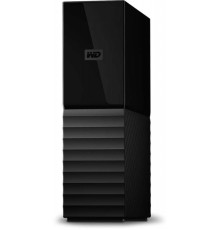 Жесткий диск WD Original USB 3.0 8Tb WDBBGB0080HBK-EESN My Book 3.5" черный