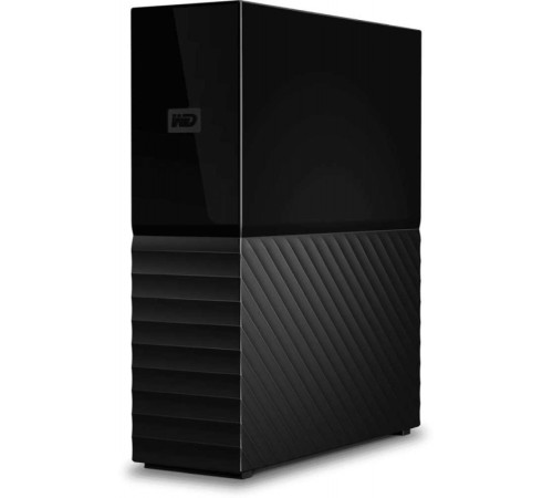 Жесткий диск WD Original USB 3.0 8Tb WDBBGB0080HBK-EESN My Book 3.5" черный